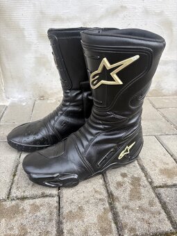 Boty Alpinestars S-MX4 vel.42 - 2