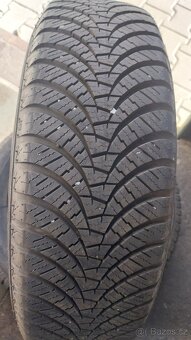 Prodám 2 x celoroční pneu Falken 185/65/15 - 2