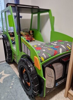 Dětská postel traktor - 2