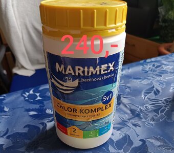 Bazénová chemie - 2