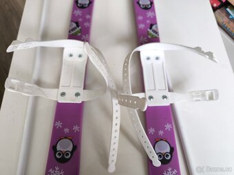 Dětské lyžičky na boty - 2