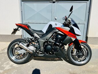Kawasaki Z 1000, možnost splátek a protiúčtu - 2