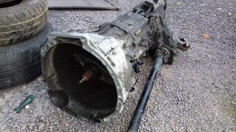 BMW X3 E83 2.0d 130kW N47D20A Xdrive převodovka rozvodovka - 2