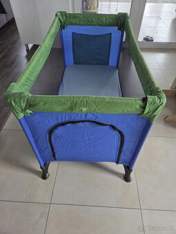 Dětská cestovní postýlka ZOPA + příslušenství - 2