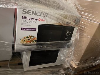 Mikrovlnna trouba Sencor SMW 1817BK - 2
