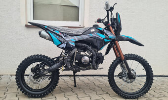 Pitbike KXD GT-140S, kola 17/14,El. starter, Motor Honda DAX - 2