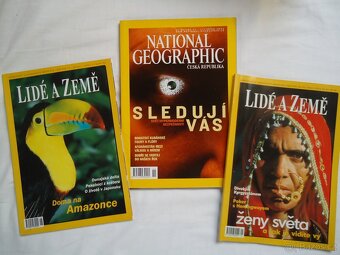 National Geographic 2023/ 4x + Lidé a Země - 2