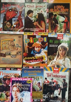 Pohádky 57ks DVD - 2