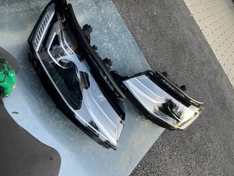 predni naraznik vw t7 multivan svetlo prave leve - 2