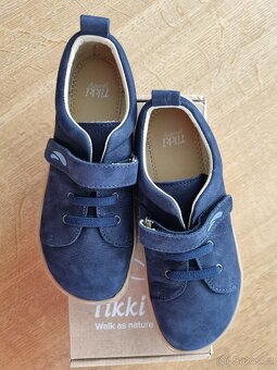 BOTY TIKKI BAREFOOT HARLEQUIN LEATHER CINCA VEL 32 NOVÉ - 2