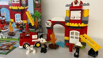 Prodám LEGO Duplo 10903 Hasičská stanice - 2