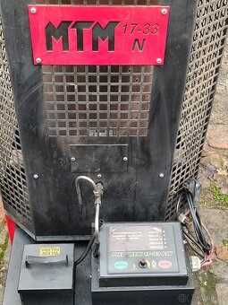 Teplovzdušná kamna MTM 17-33 N - 2