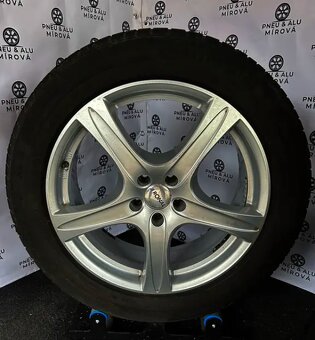 Alu kola Ronal 5x108 + zimní 235/55r19 - 2