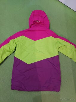 Dívčí lyžařskou bundu zn.Hannah vel.164 - 2