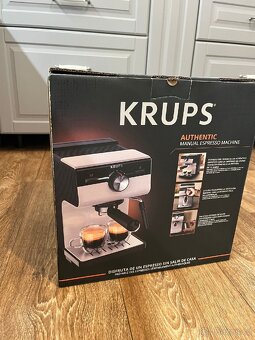 kávovar KRUPS XP381B10 nový - 2