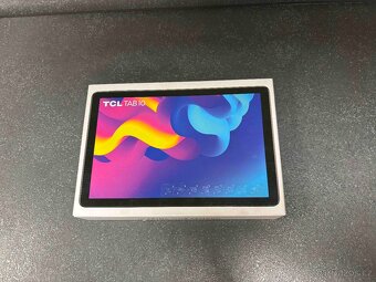 Tablet TCL Tab 10 – Skvělý 10" – nový nepoužívaný - 2