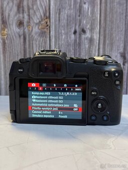 Canon EOS RP - fullframe fotoaparát - 2