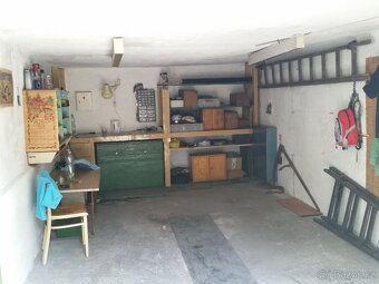 Pronájem garáže v Karviné - 2