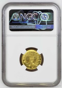 Dukát Tyrš 1932, NGC MS 63 - 2