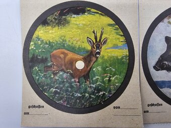Stare lovecké terče - 2