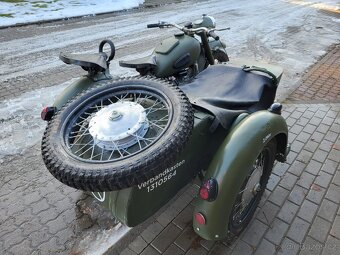 Dněpr,Ural K 750 63 ročník - 2