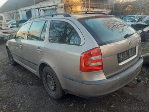 Škoda Octavia 2 1.8TSI 118.KW r.v. 2008, motor BZB - díly - 2