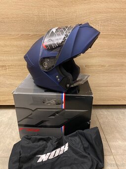 Výklopná helma na motorku NOX N960, vel. S - 2