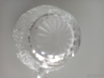 Sklenice z broušeného skla na kávu, čaj - 2