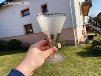 Stary dzban a sklenice ART DECO - 2