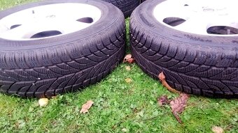 Origo ALU kola NISSAN+zimní pneu 205-60-16 H - 2