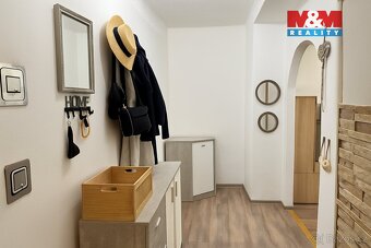 Prodej slunného bytu 3+1,70 m² se zahradou, Dřevčice - Dubá - 2