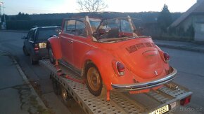 VW brouk kabrio orig.KARMANN - 2