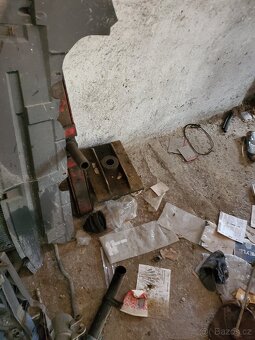 Čtyřsloupový hever Ravaglioli - 2