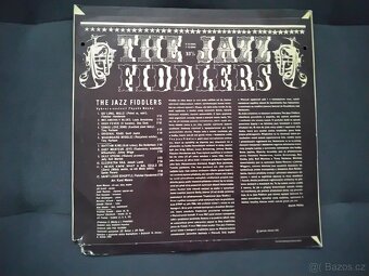 LP deska The jazz Fiddlers - 2