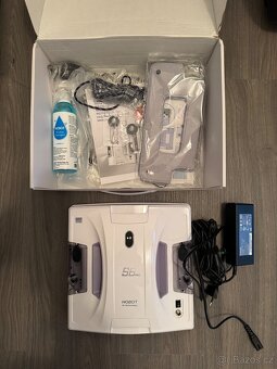 Roboticky čistič oken Hobot S6 Pro, nepouzivany - 2