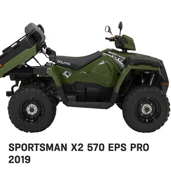 Čtyřkolka Polaris Sportsman X2 570 EPS PRO - 2