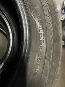 Letní pneumatiky 215/65 R16C SEMPERIT - 2