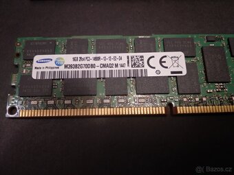 Serverové  Samsung 8 x 16GB DDR3 - 2