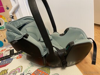 Vajíčko autosedačka Britax Römer Baby safe pro + ISOfix - 2