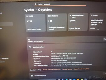 Prodám funkční notebook - 2
