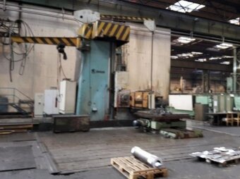 Stroje Horizont W 160 G/NCS, vyrobeno 1978 - 2