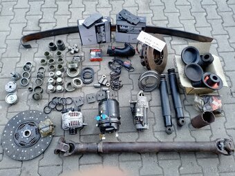 Náhradní díly  AVIA D-120 + D120 4x4 - 2