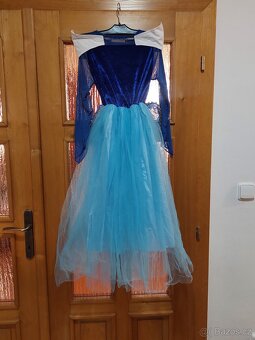 šaty na maškarní vel 150 - 2