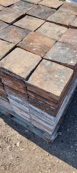 Pískovcové kvádry a cihly - 2