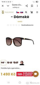 Sluneční brýle - 2