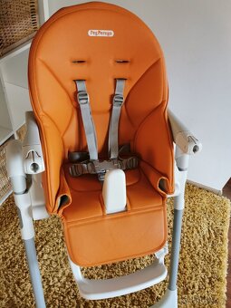 Jídelní židlička Peg-Pérego Prima Pappa Follow Me - 2