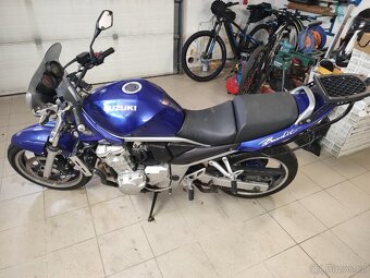 Suzuki Bandit 650 2007 - 2