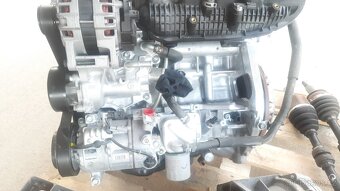 Nissan Qashqai J11 – Motor 1,6i MR16 - 2