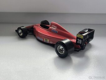 Model formule Ferrari 641/2 (Berger), Bburago 1:24 - 2