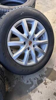 Porsche Cayenne kola R18 , 5x130 - 2